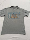 California Surf T-shirt Cali Dream Mossimo Print - S