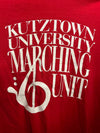 VTG Kutztown University Marching Unit T-shirt KUMU Tee - L