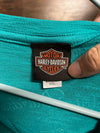 Womens Harley Davidson Rhinestone Nassau Bahamas XXL