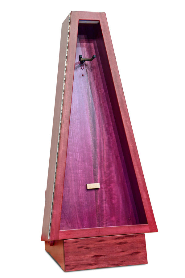 ClimaStand Triangle Humidor with Base - Purplehart