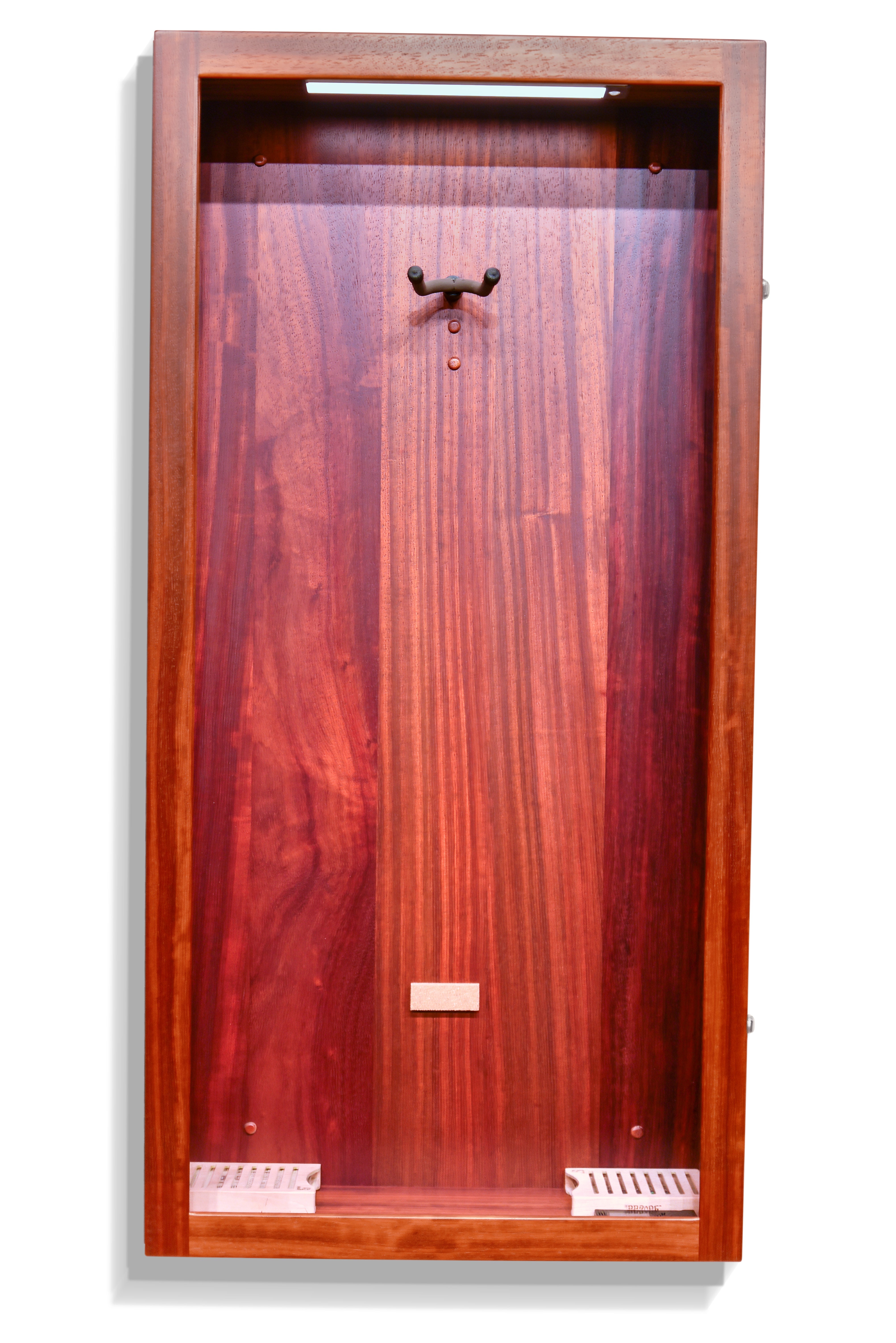 ClimaCase Rectangle Humidor - African Paduk