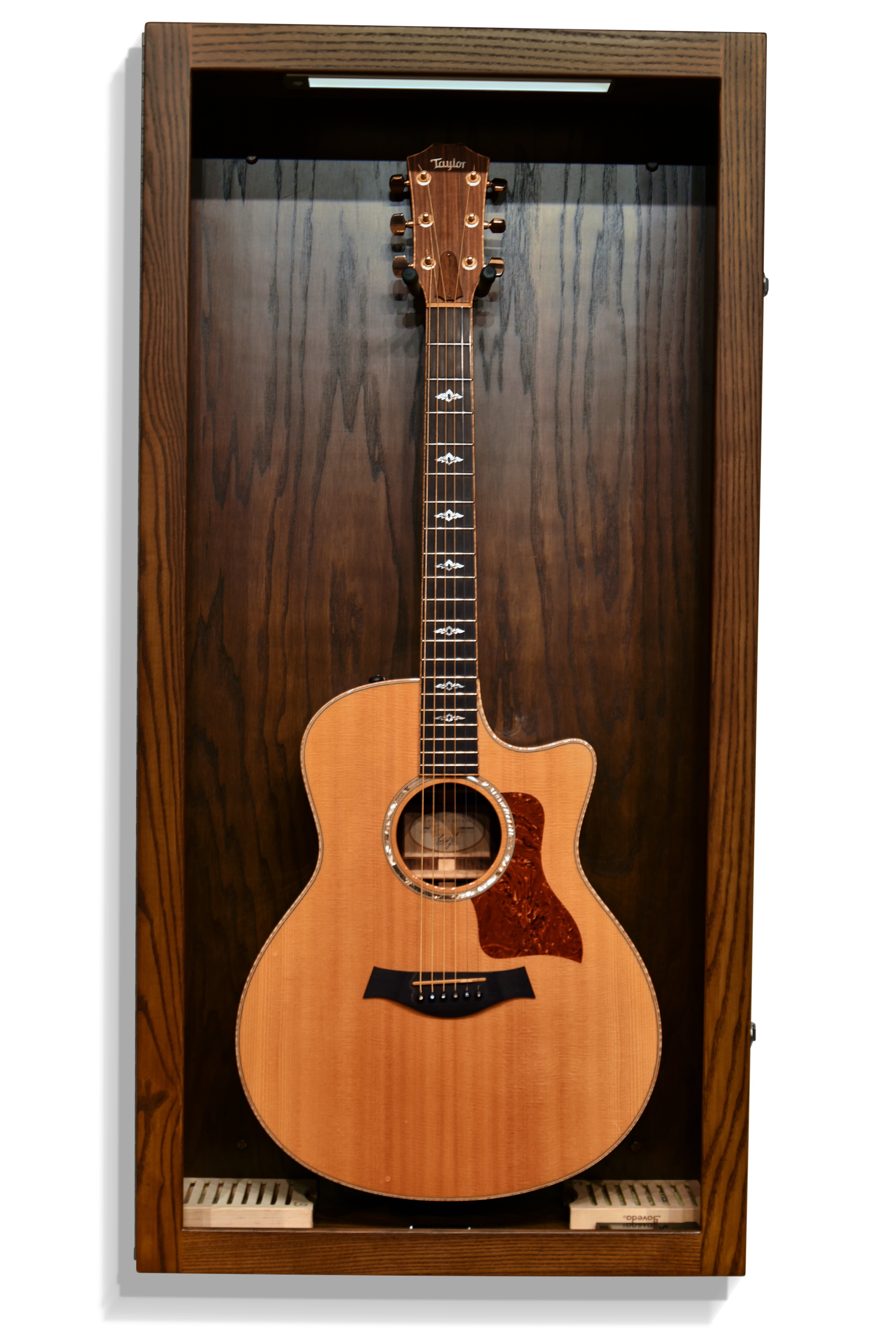 ClimaCase Rectangle Humidor - Northern White Ash with Coffee Stain Stain