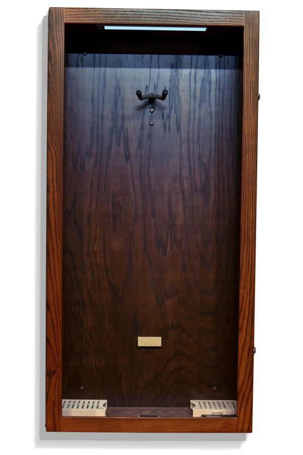 ClimaCase Rectangle Humidor - Northern White Ash with Coffee Stain Stain