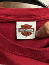 Las Vegas Harley Davidson T-shirt Red Rock Tee - L