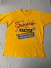 VTG Viva Santana Tour T-shirt Staff Single Stitch Tee XL