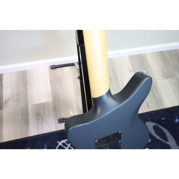 D'Angelico Premier Bob Weir Bedford maple neck heel and set neck joint