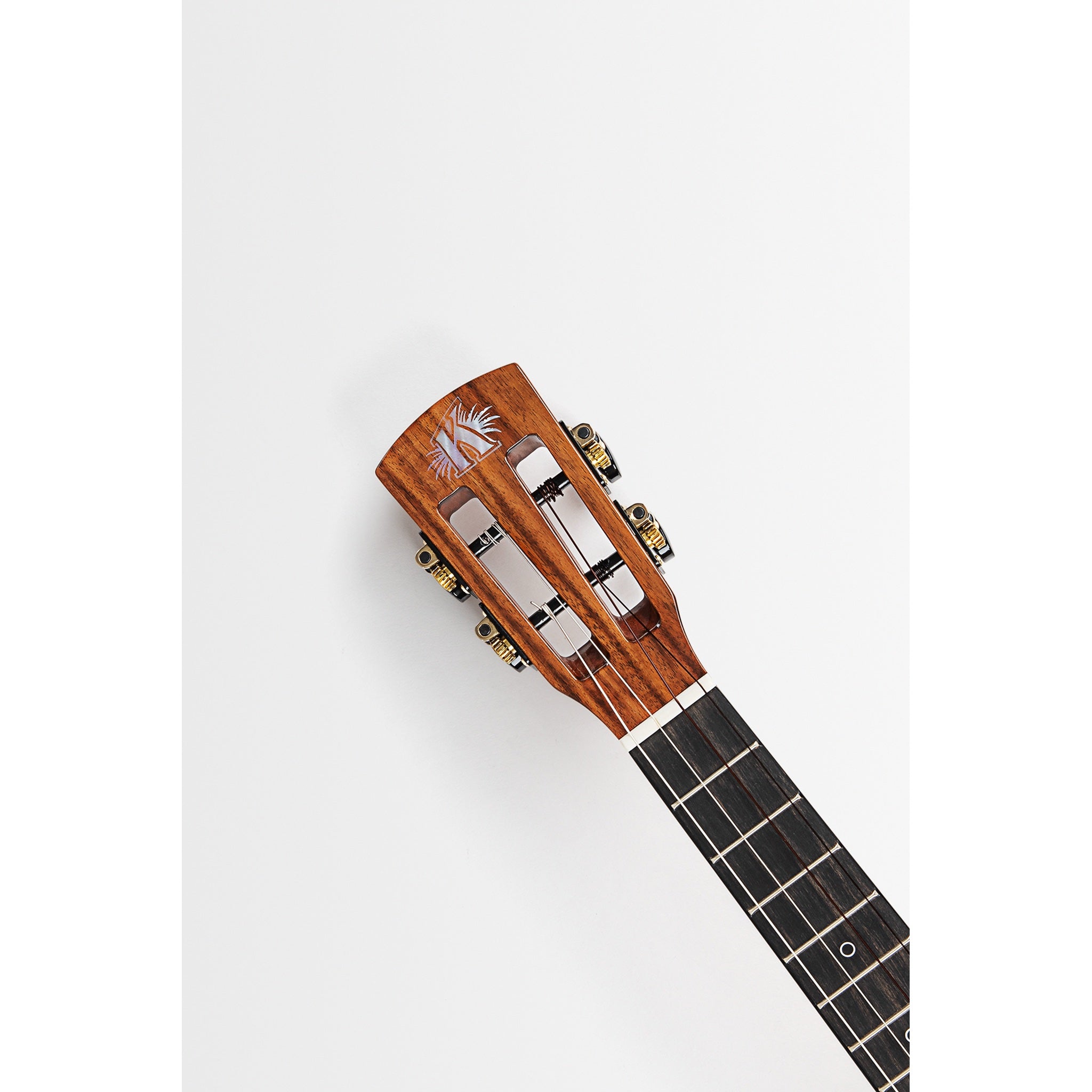 Kala Umbra Acacia Black Walnut Tenor Ukulele with Case