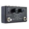 Pigtronix Infinity Looper 2 SPL2 looper pedal, angled view from the left