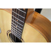 Teton STG110NT soundhole rosette and Teton label close-up