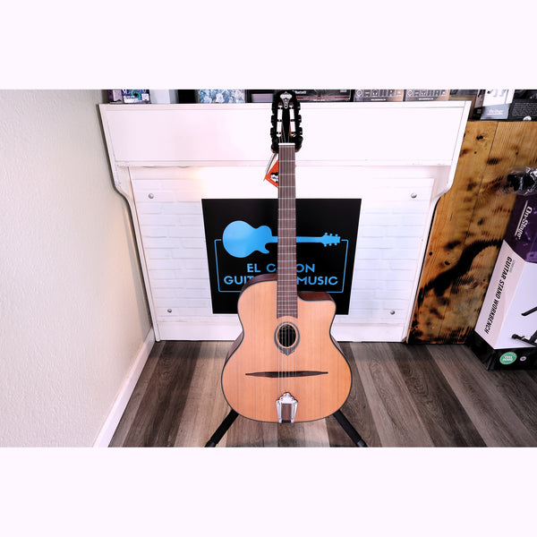 Lâg SL100 Petite Bouche Gypsy Jazz Guitar