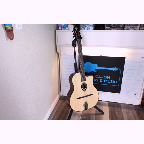 Lâg SL200 Petite Bouche Gypsy Jazz Guitar
