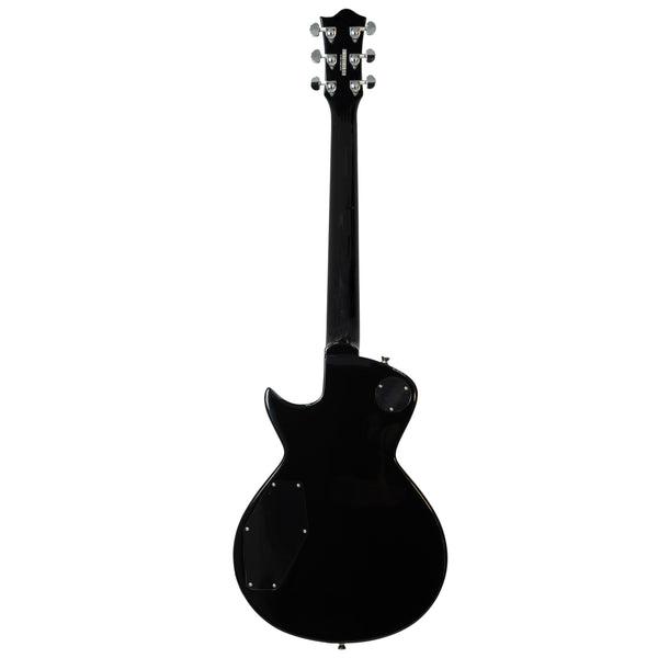 Tagima Mirach Black with Real Rosewood Fretboard Hardshell Case Included