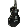 Tagima Mirach Black with Real Rosewood Fretboard Hardshell Case Included