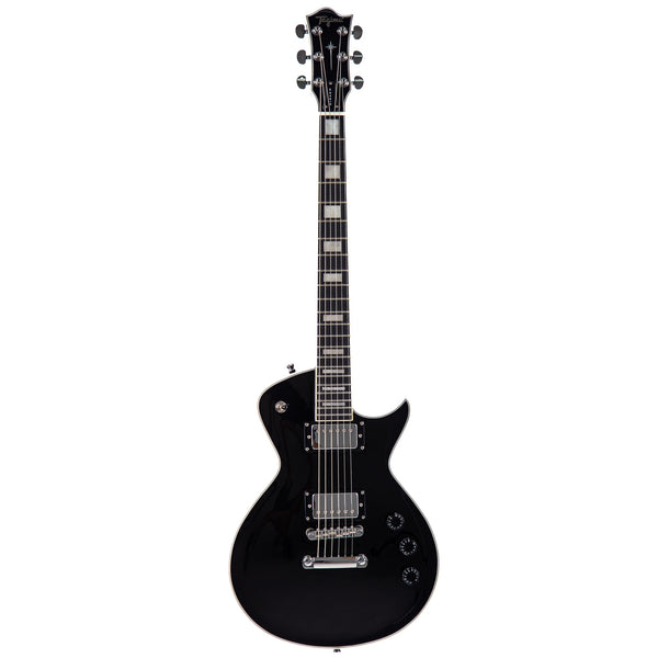 Tagima Mirach Black with Real Rosewood Fretboard Hardshell Case Included
