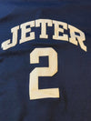 VTG Derek Jeter Baseball Jersey Yankees #2 Starter Jersey L