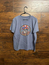 Sun Dog Grateful Dead T-shirt - Uncle Same Skeleton Tee -L