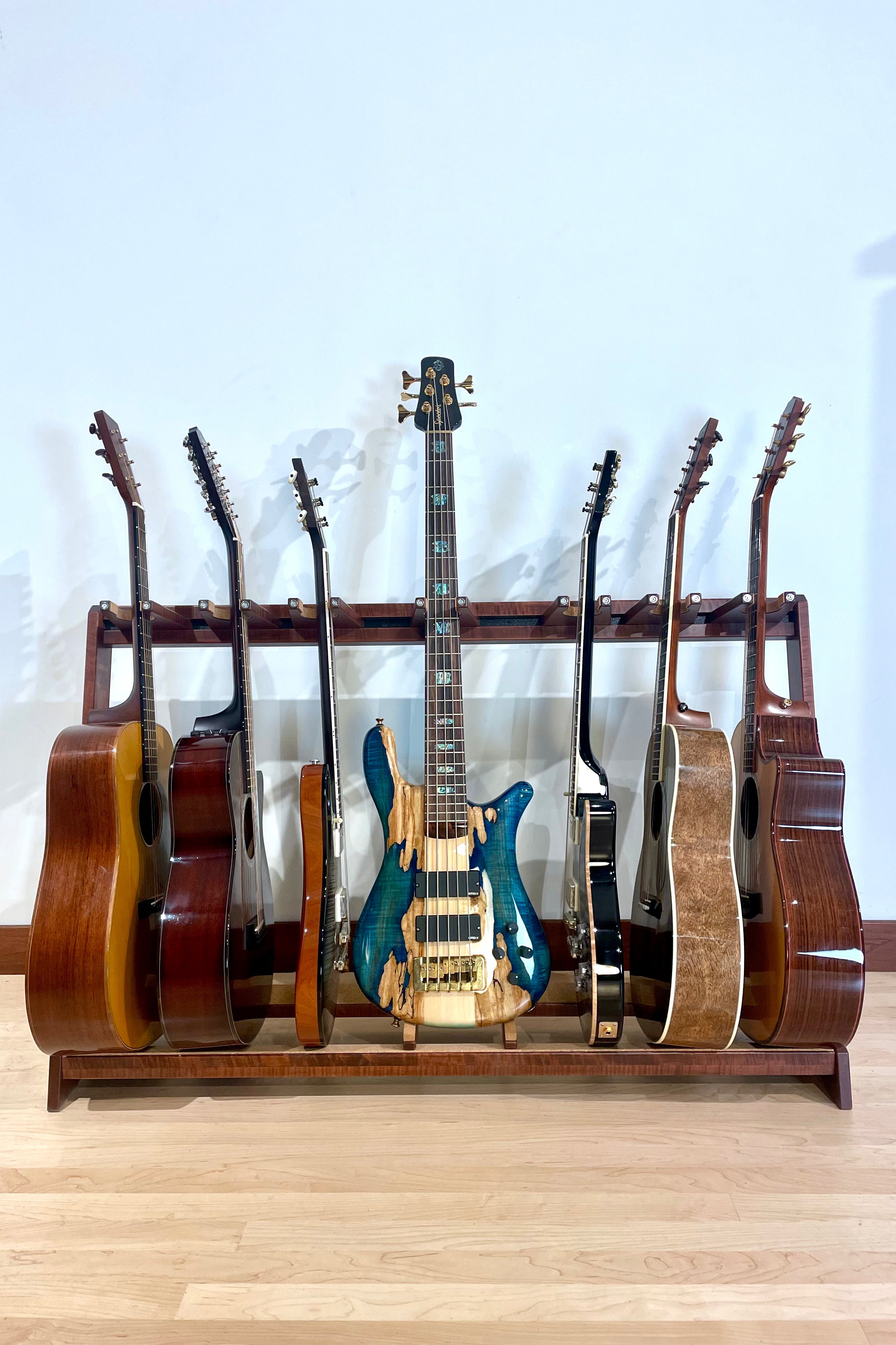 Traditional StringRack - Flamed Maple - Acres