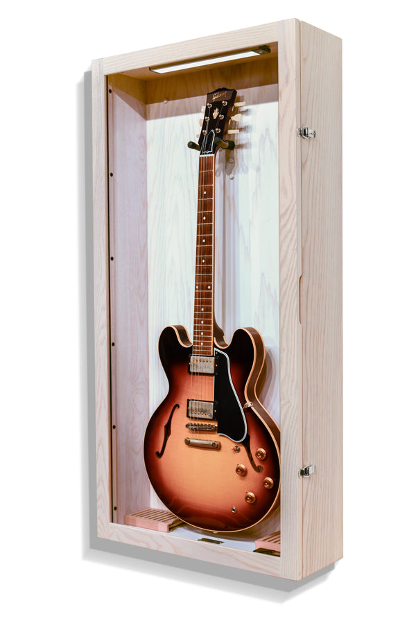 ClimaCase Rectangle Humidor - Northern White Ash with White Wash Stain