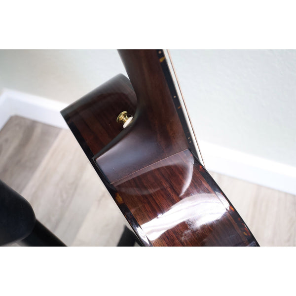 Breedlove Performer Pro Concertina Acoustic-Electric – Tobacco Burst | European Spruce / Rosewood | Fishman Flex Plus-T | Hardshell Case Included