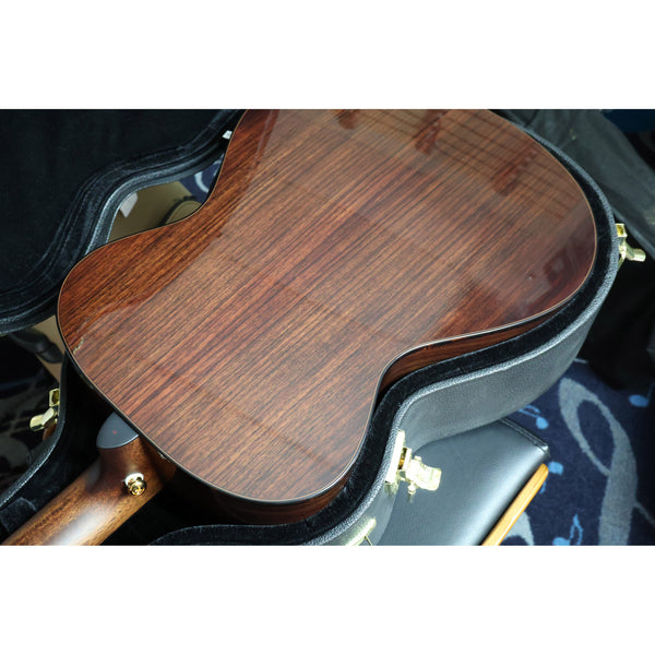 Breedlove Performer Pro Concertina Acoustic-Electric – Tobacco Burst | European Spruce / Rosewood | Fishman Flex Plus-T | Hardshell Case Included