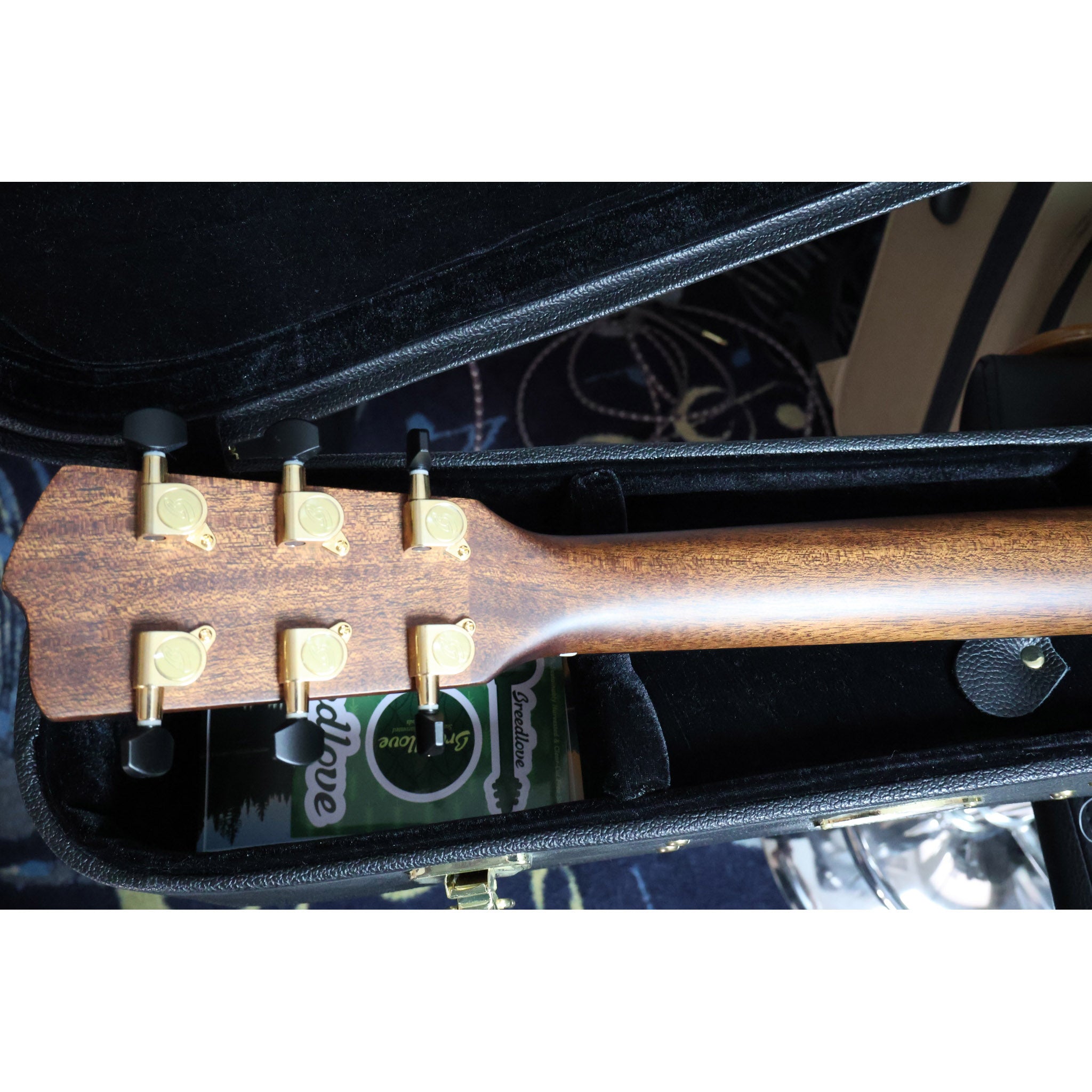 Breedlove Performer Pro Concertina Acoustic-Electric – Tobacco Burst | European Spruce / Rosewood | Fishman Flex Plus-T | Hardshell Case Included