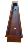 ClimaStand Triangle Humidor with Base - Cherry with Acres Stain