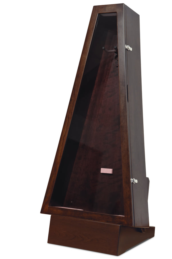 ClimaStand Triangle Humidor with Base - Cherry with Onyx Stain