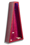 ClimaCase Triangle Humidor - Purpleheart