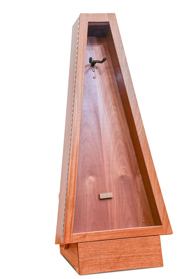 ClimaStand Triangle Humidor with Base - African Mahogany