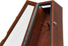 ClimaStand Triangle Humidor with Base - Cherry with Acres Stain