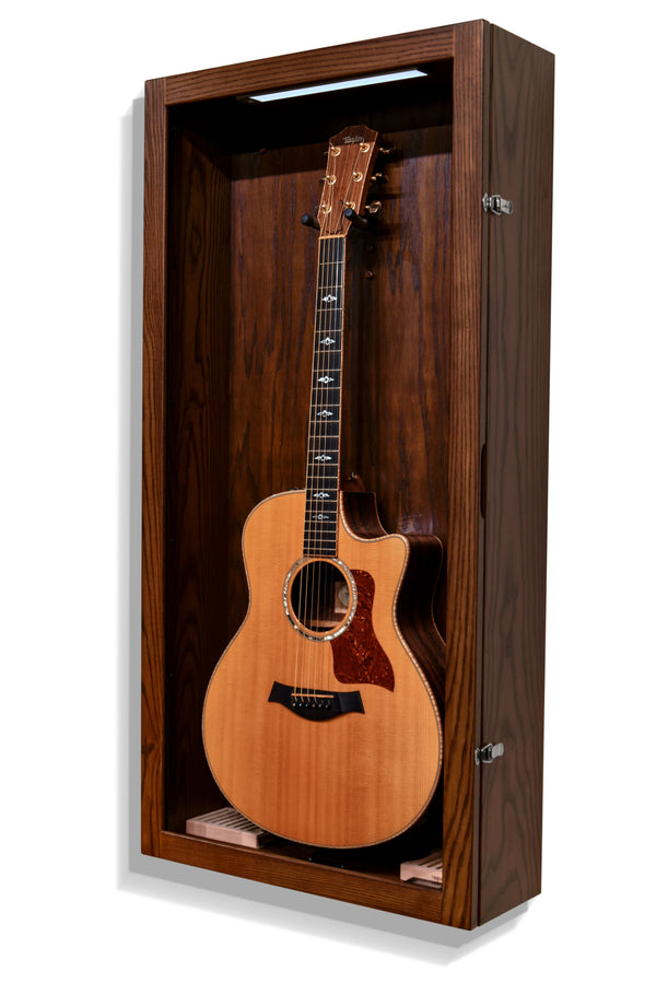 ClimaCase Rectangle Humidor - Northern White Ash with Coffee Stain Stain