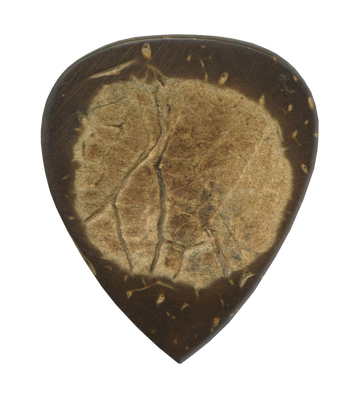 Clayton Custom Picks - EXOTIC STANDARD COCONUT SHELL 3PCS