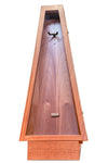 ClimaStand Triangle Humidor with Base - African Mahogany