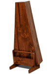 ClimaStand Triangle Humidor with Base - 300 Year Old Reclaimed Wood with Boston Stain