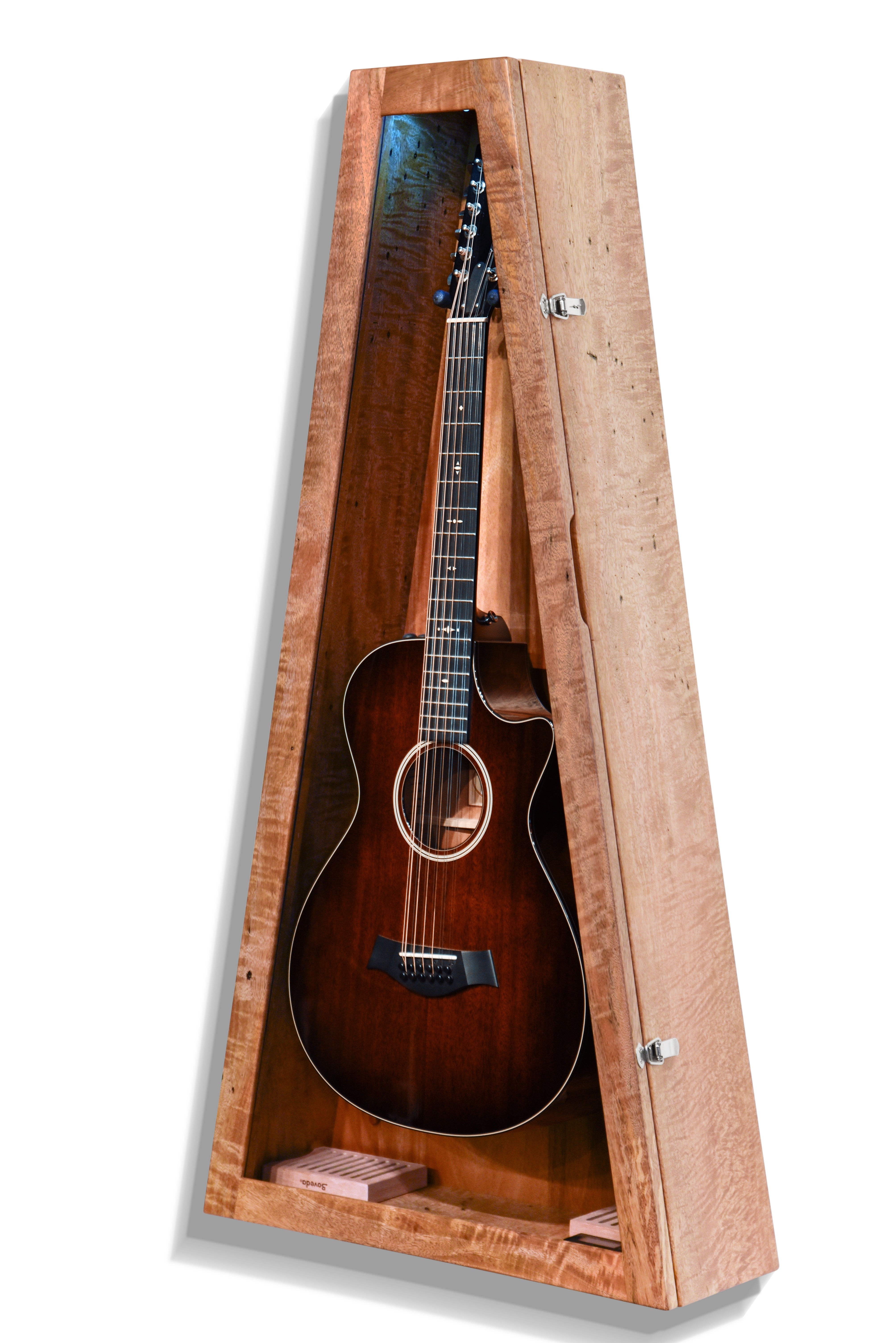 ClimaCase Triangle Humidor - Curly Mango