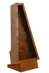ClimaStand Triangle Humidor with Base - Flamed Maple with Boston Stain