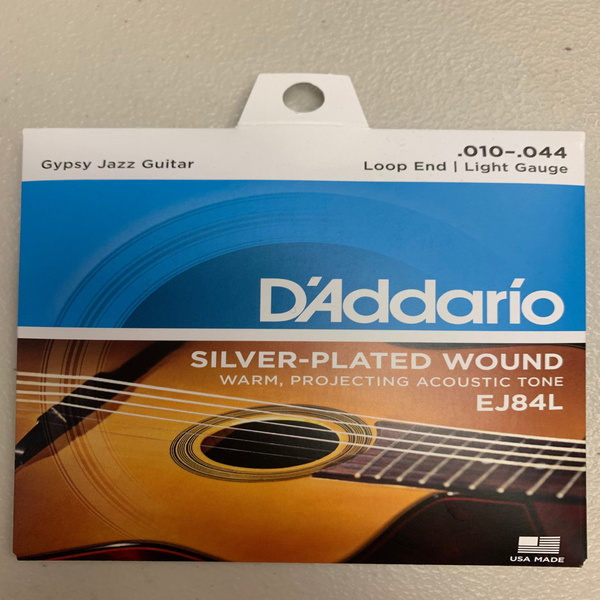D'Addarrio Acoustic Guitar Strings EJ84L