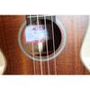 Kala KA-SA-T tenor ukulele soundhole rosette and solid acacia top grain