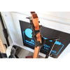 Córdoba Mini II Bass MH-E neck and headstock, side profile