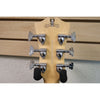 D'Angelico Premier Bedford SH headstock back with Grover Super Rotomatic tuners
