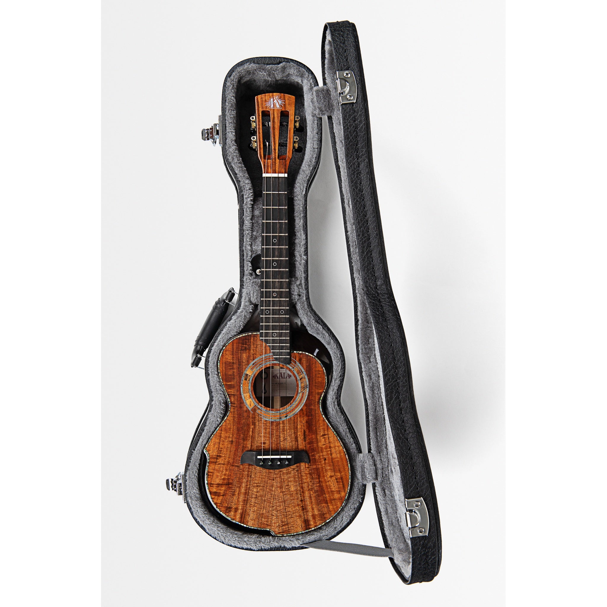 Kala Umbra Acacia Black Walnut Tenor Ukulele with Case