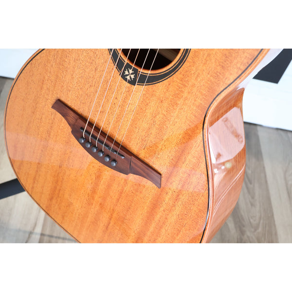 Lâg T98PE Tramontane 98 Parlor Acoustic-Electric Guitar