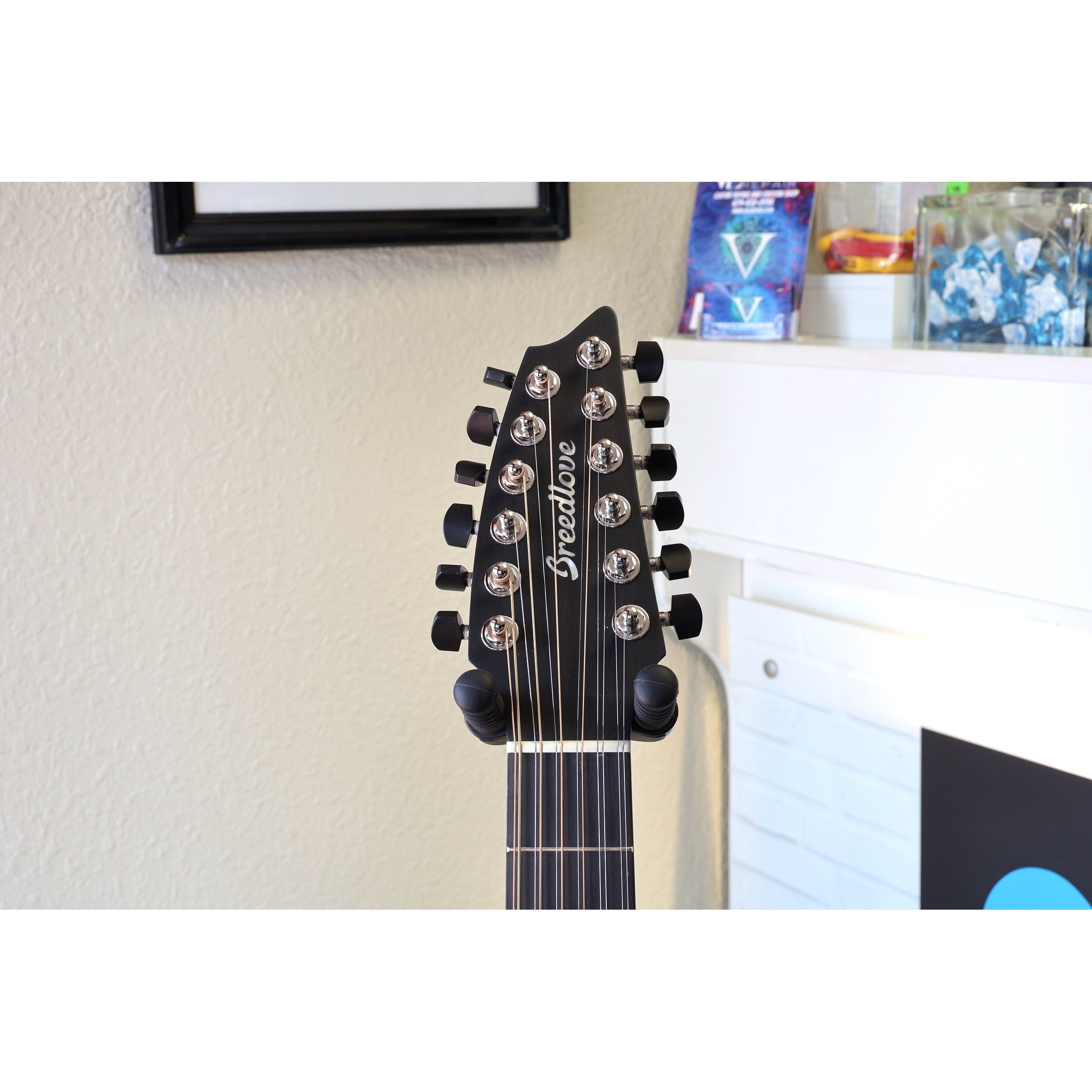 Breedlove Oregon Dreadnought Concerto 12-String CE Myrtlewood-Myrtlewood - CASE INCLUDED