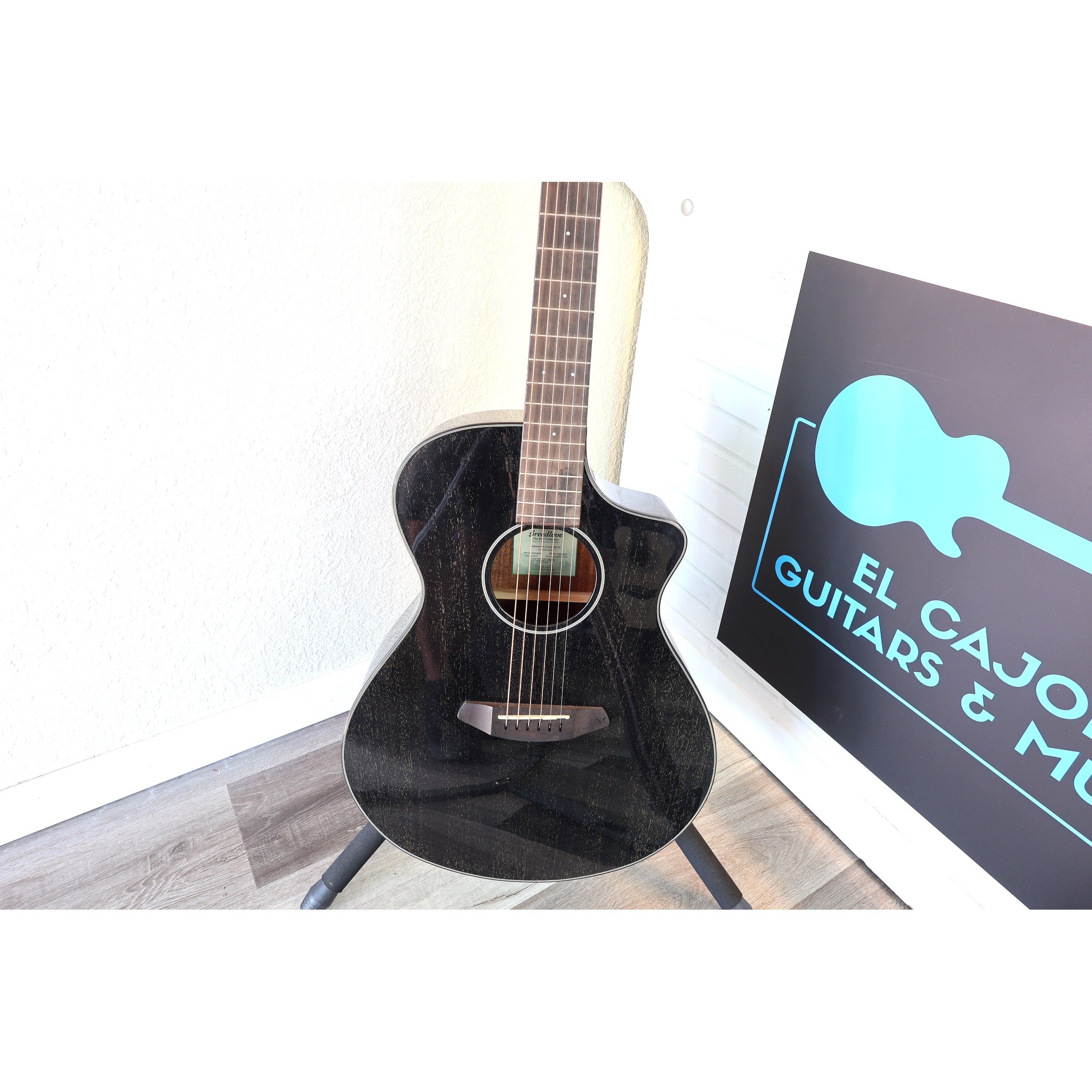 Breedlove Rainforest S Concert Black Gold CE – Open Box / Demo
