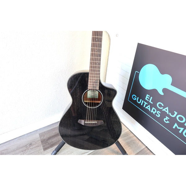 Breedlove Rainforest S Concert Black Gold CE – Open Box / Demo