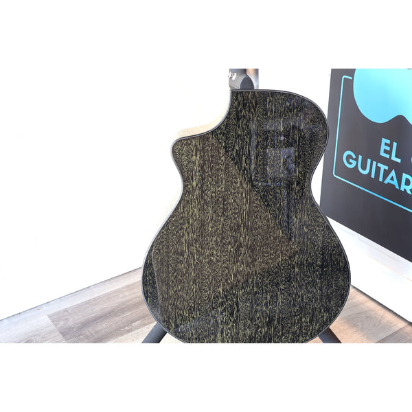 Breedlove Rainforest S Concert Black Gold CE – African Mahogany