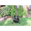 Lâg Tramontane Special T118 Auditorium Bevel Cutaway Acoustic-Electric Guitar – Black