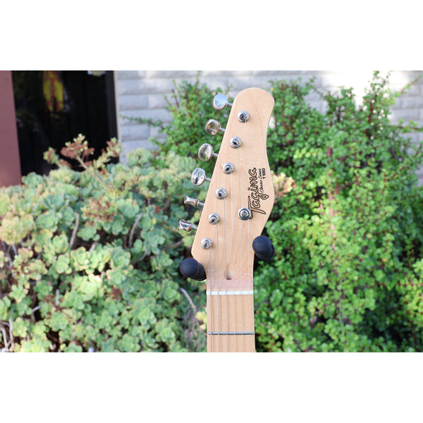 Tagima T 550 LS-BK-DF/BK Electric Guitar – Gloss Black with Vega Trem