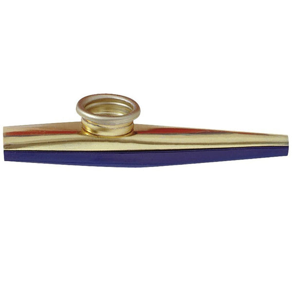Kazoo - Trophy Music Co. Since 1922 - Metal Kazoo - Blue