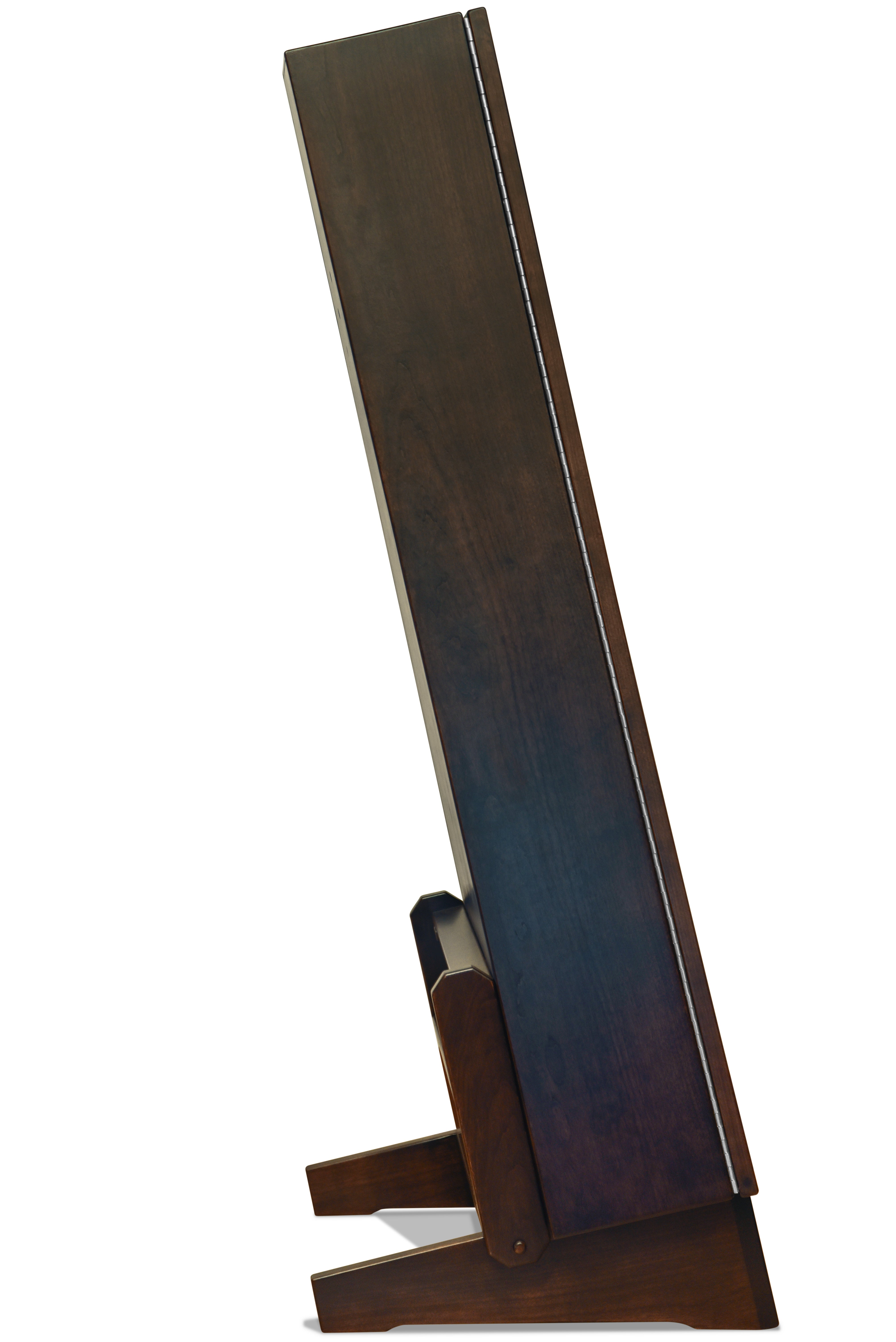 ClimaStand Triangle Humidor with Base - Cherry with Onyx Stain